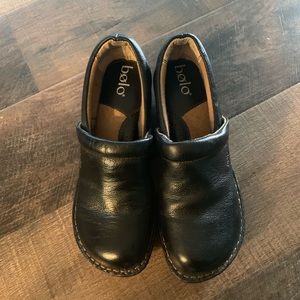 Bolo Leather Clogs